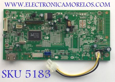 MAIN PARA TV BLUEFIN / NUMERO DE PARTE / 20-3001-0017 / 2662V2.0-D / DS0070066170700200 / MODELO OFBF24-BC01 